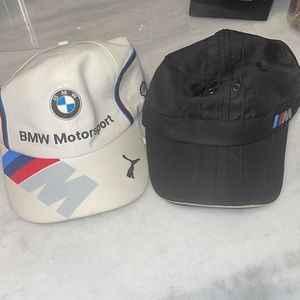 BMW puma hats